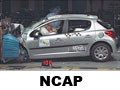 Peugeot 207 crashtest NCAP